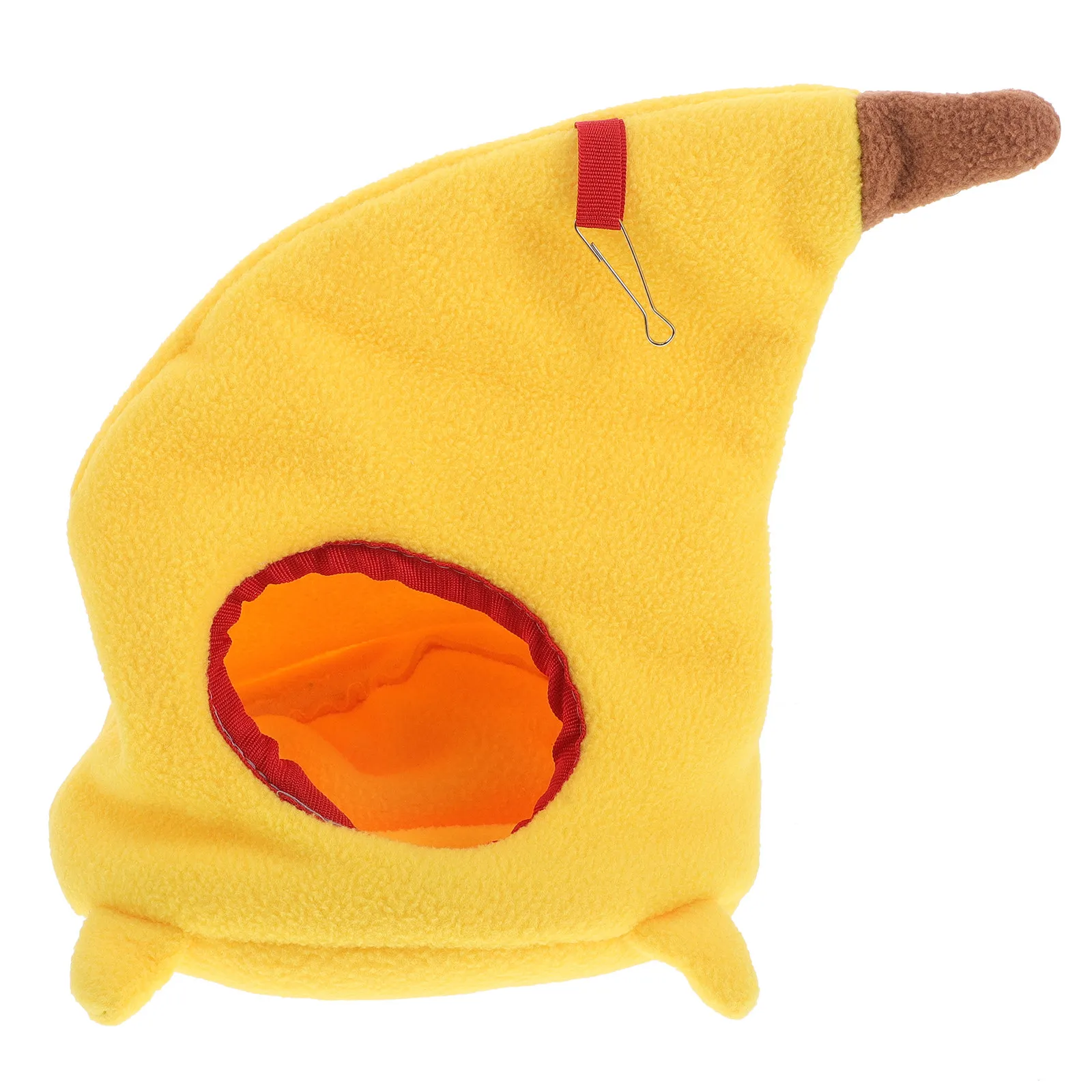 Small Animal Sleeping Pouch Bag Guinea Pigs Chinchilla Hammock Fruit Shaped Warm Banana Cotton Nest Parrot Hanging Bed Cage view 3