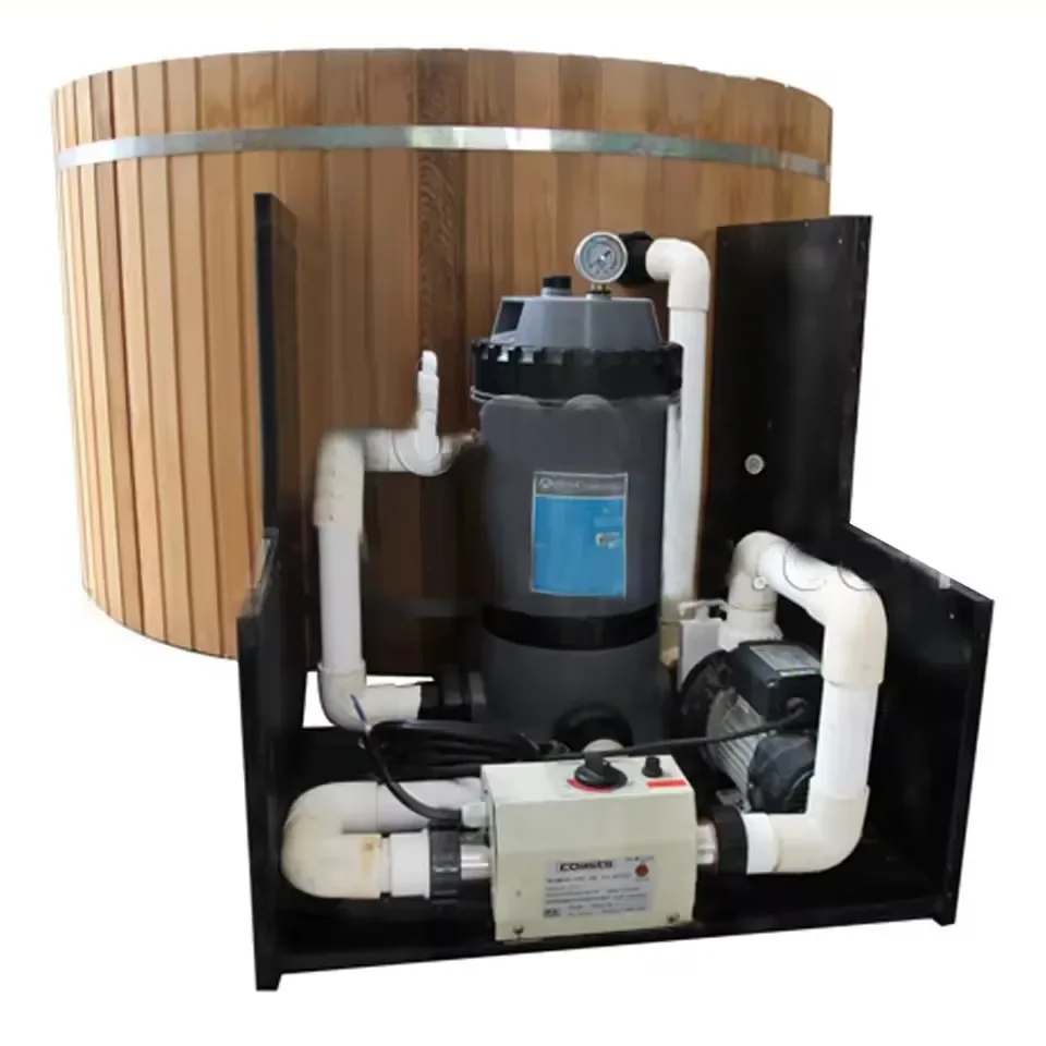 220V 3KW Electric Water Heater Thermostat For Swimming Pool Bathtub SPA Bath For Massage Hot Tub and Jacuzzi