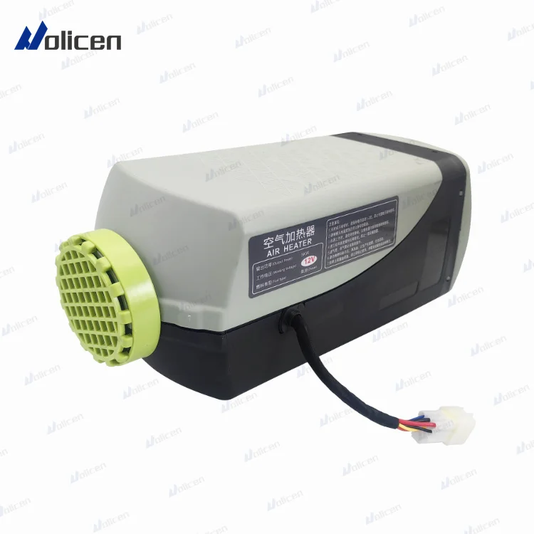 All-Weather Portable 12V/24V Diesel Parking Heater For Cars Trucks Campers-Efficient Air Heater With Low Noise New Condition
