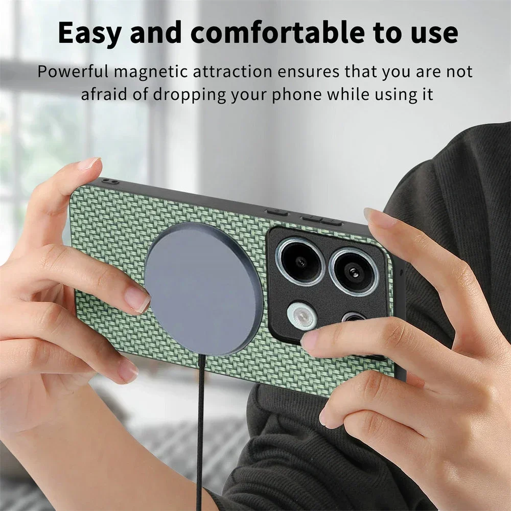 고급 비즈니스 가죽 마그네틱 폰 케이스 (구글 픽셀 10 Pro XL 9 A용) 맥세이프 무선 충전 보호 백 커버