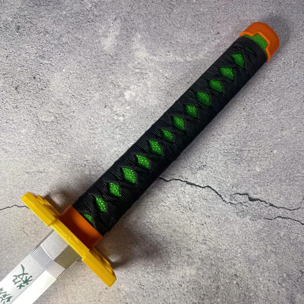 40inch Katana Luminous Sword Luminous Model Real Led Light Blade Sabre Anime Cosplay Prop Real Size Japanese Katana Toy Gift