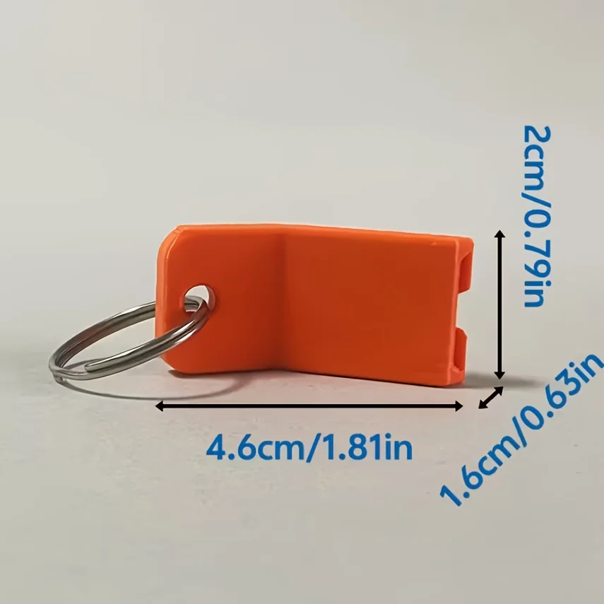 5PC/Set Portable Keychain Can Opener, Pull-Tab Can Opener, Metal Can Bottle Opener