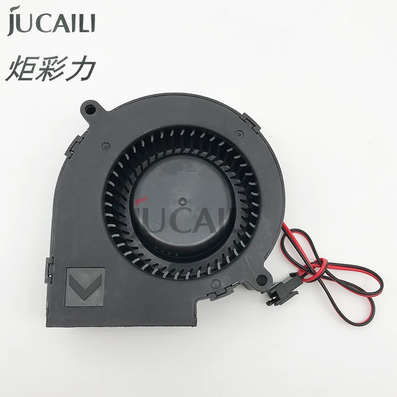 Jucaili printer DC suction fan 24V 0.3A brushless paper suction Blower for Allwin Xuli Gongzheng large format printer