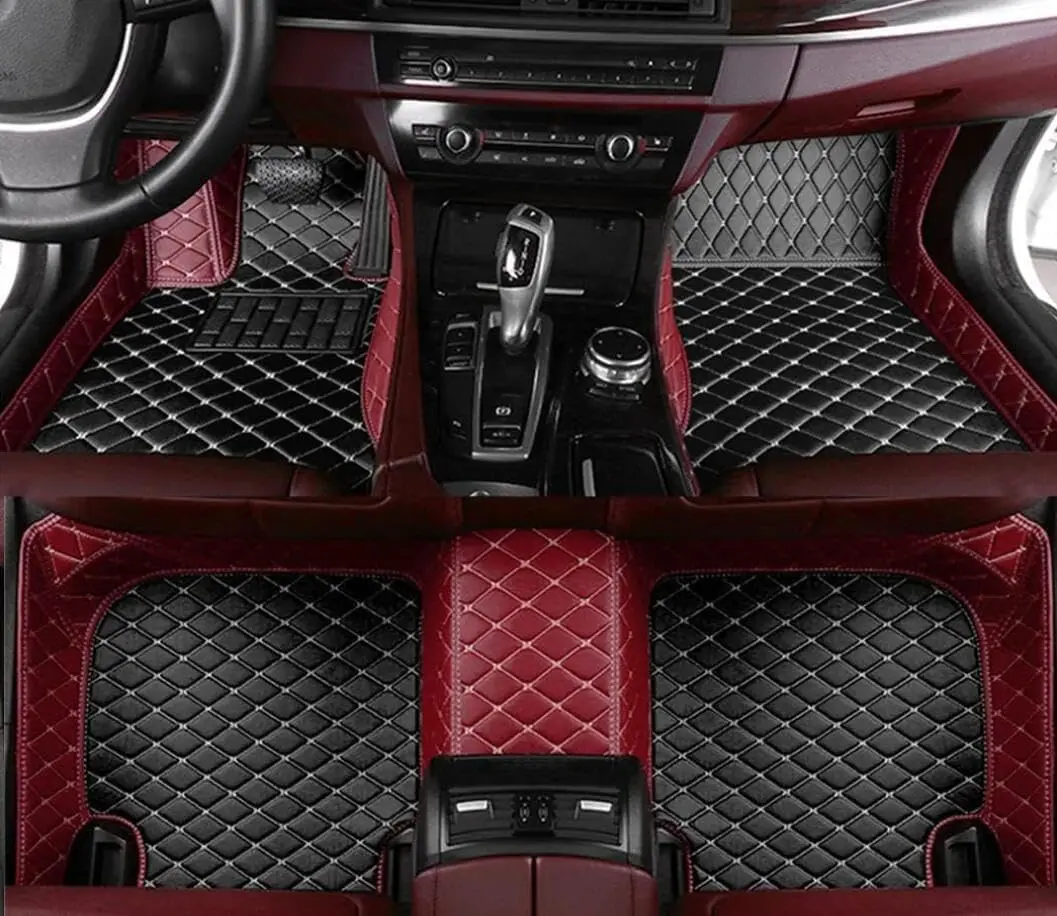 

Customized For Hyundai Genesis Car Floor Mats Waterproof, Anti-Slip, Suitable for Cars, SUVs, Trucks