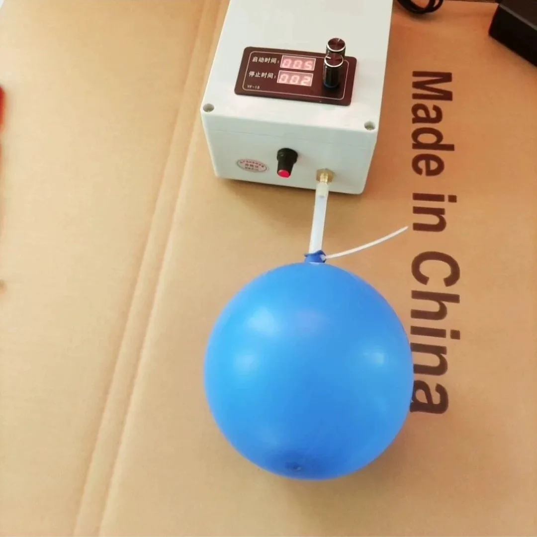 Precision laboratory breathing automatic switching device inflation and suction automatic switching pump