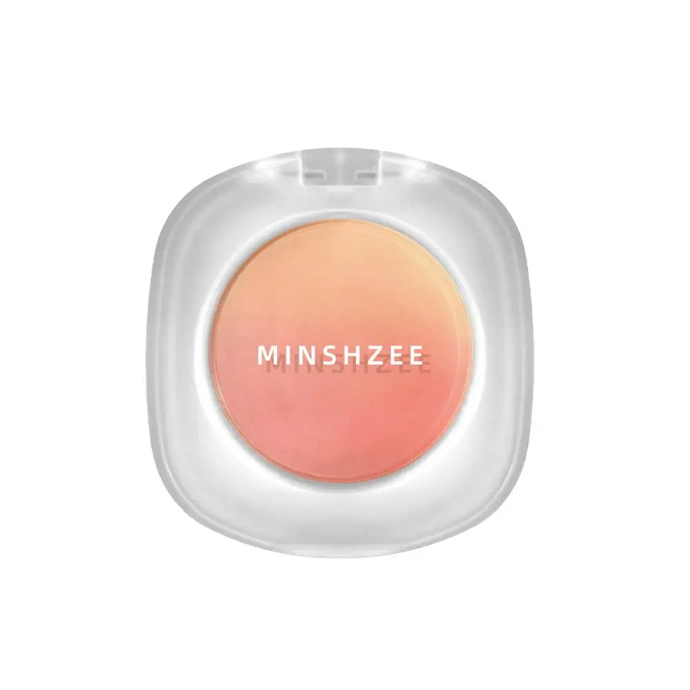 Matte Blush Make-Up Palet 3 Kleuren Gezicht Rouge Wang Natuurlijke Tint Blusher Geleidelijke Lange Cosmetische Verandering Blijvende Poeder P2n3