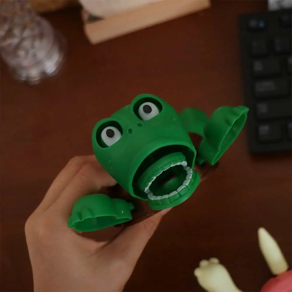 Fun ABS Panicked Turtle Coaster Press Gaping Eyes Turtle Cup Pad Quirky Mug Holder Anti-scald Turtle Base Cup Mat Home Decor