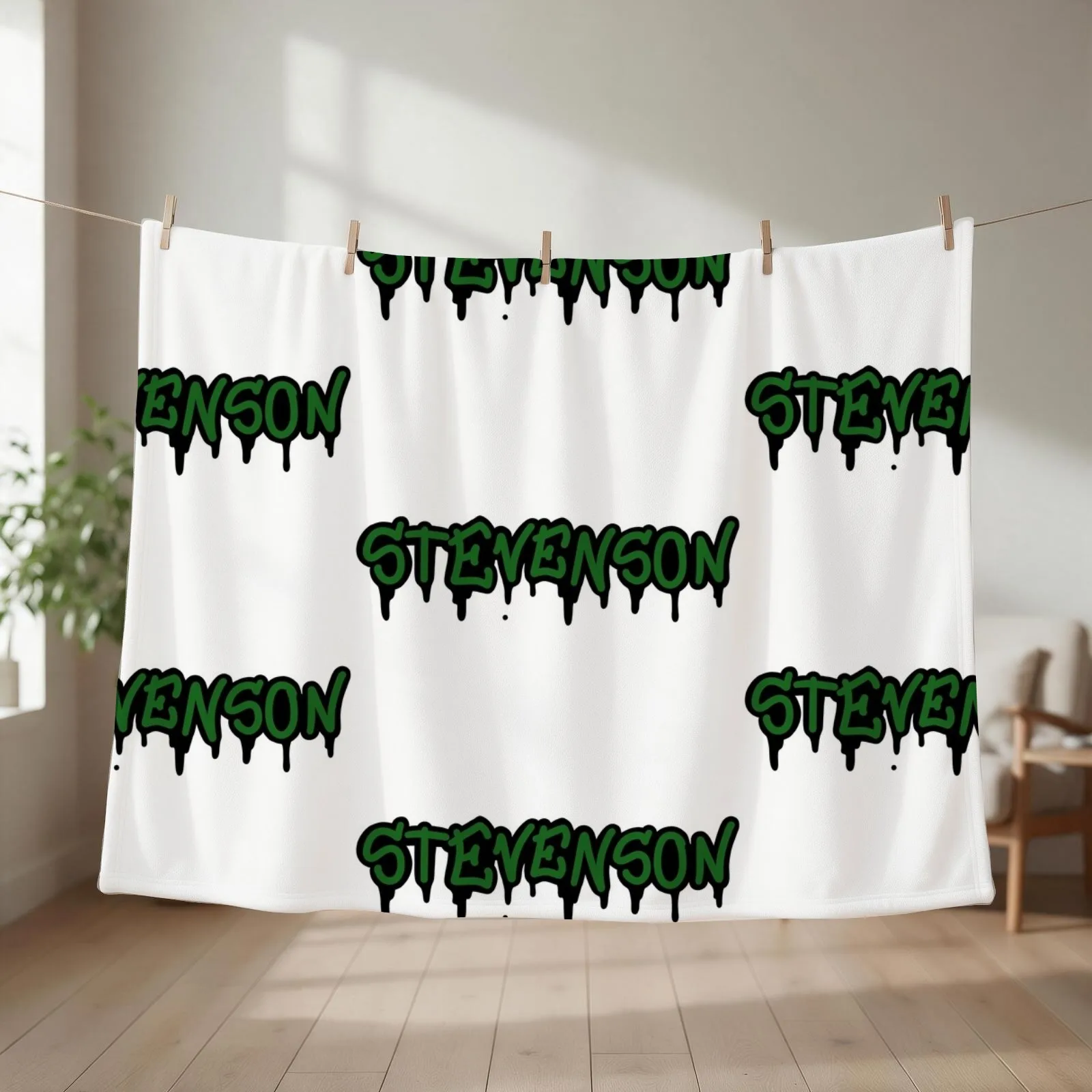 Stevenson University Throw Blanket couch cozy soft plush fuzzy picnic outdoor blanket
