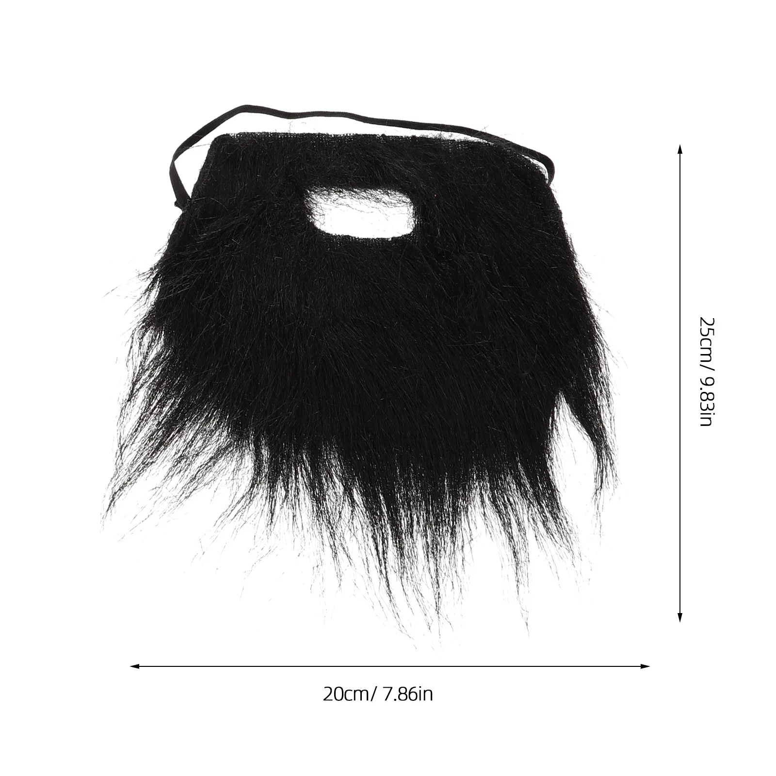 1 set 1 Set Pirate Costume Accessory Set Halloween Party Eye Patch Mustache Headband Cosplay Supply For Themed Events Role Play