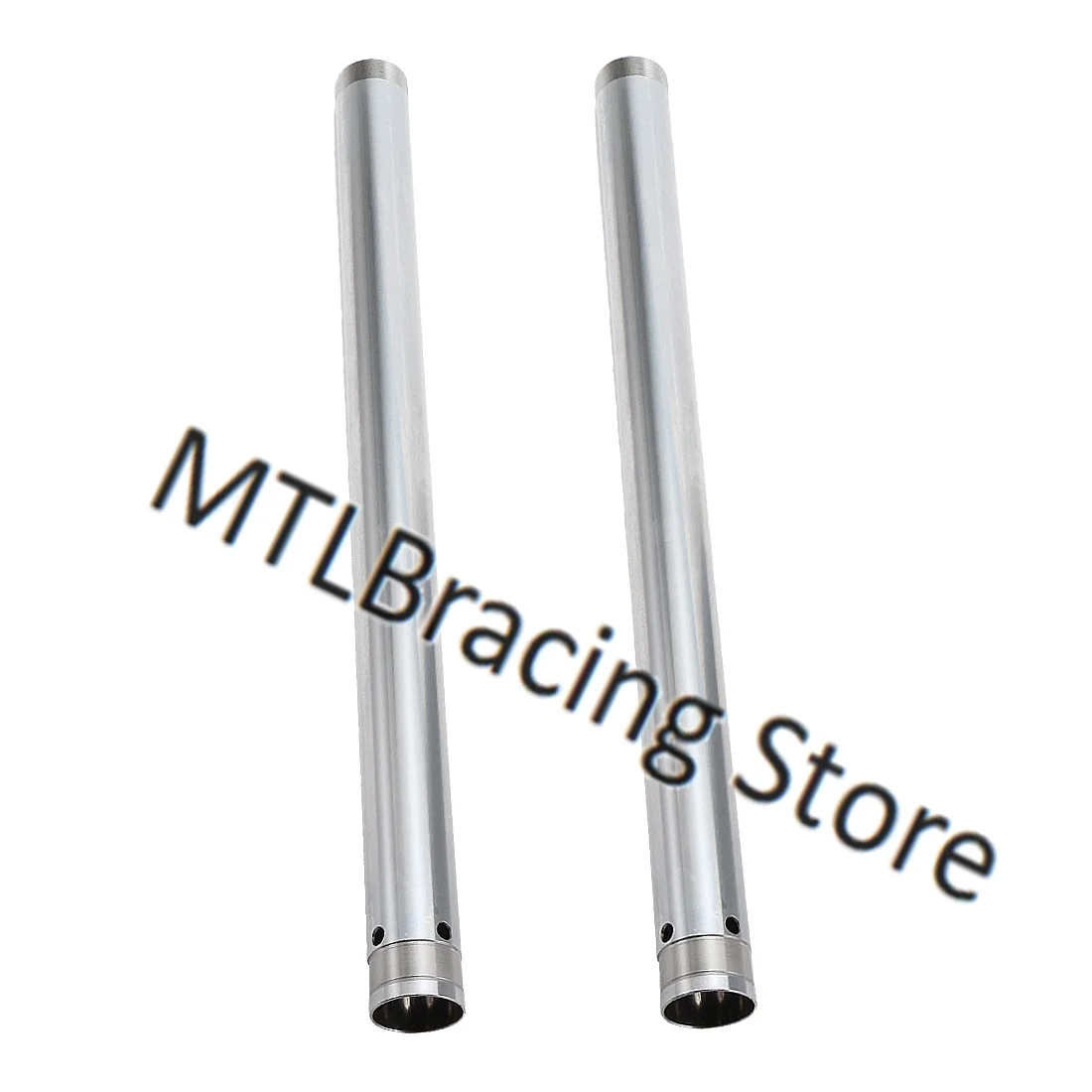 Front Shock Fork Suspension Inner Tubes For HONDA CRM 250 CRM250 1991-1993 45x604mm Fork Stanchion Inner Leg Stand Bars