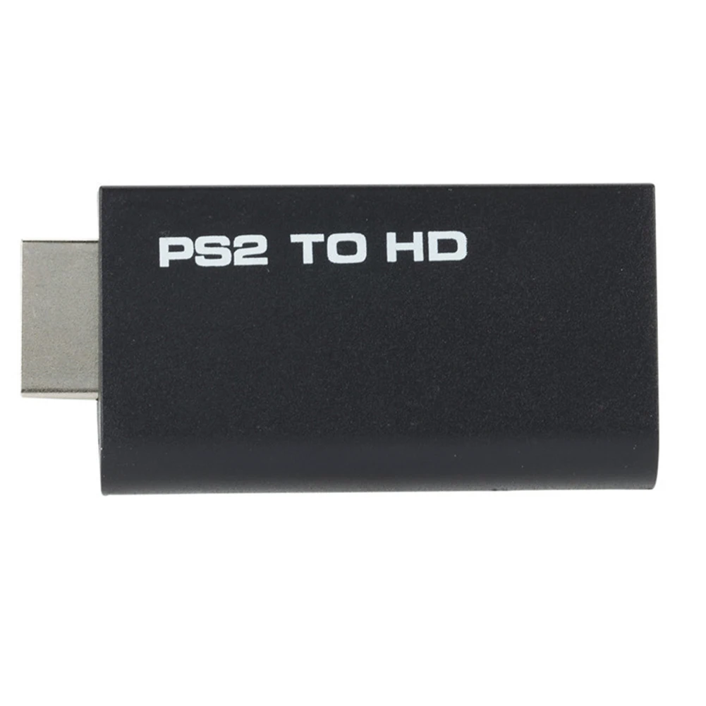 Adattatore convertitore Audio Video da PS2 a HDMI compatibile 480i/480p/576i con uscita Audio da 3.5mm supporta tutte le modalità di visualizzazione