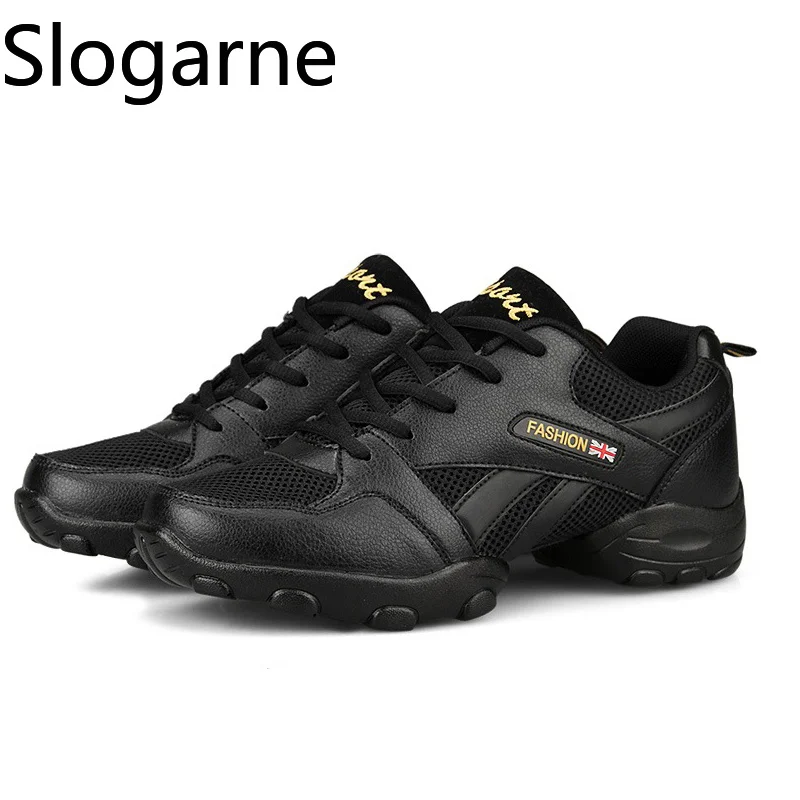 Men New Dance Sneakers High Quality Fitness Shoes Man Soft Sole Outdoor Travel Gym Yoga Sports Shoes Man Modern Jazz Dance Shoes