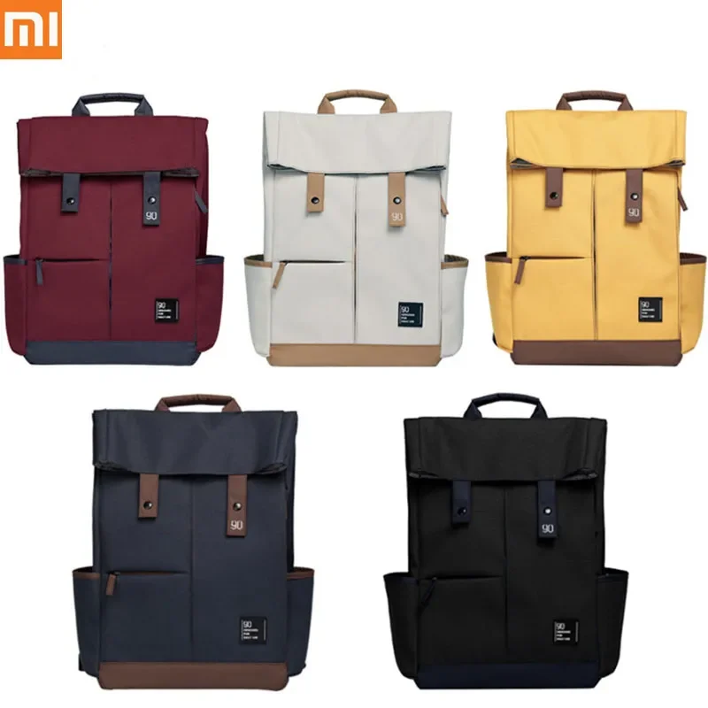 

Xiaomi Mijia Urevo 90Fun College School Leisure Backpack 15.6 Inch Waterproof Laptop Bag Rucksack Outdoor Travel Smart Bag