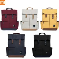 Xiaomi Mijia Urevo 90Fun College School Leisure Backpack 15.6 Inch Waterproof Laptop Bag Rucksack Outdoor Travel Smart Bag