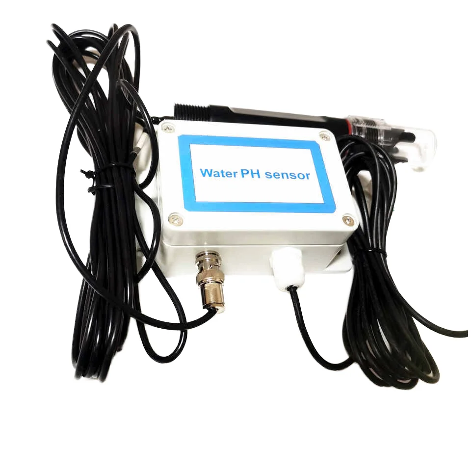 Anti Corrosion Endress Hauser Digital Ph Meter for Fish Tank and Aquarium