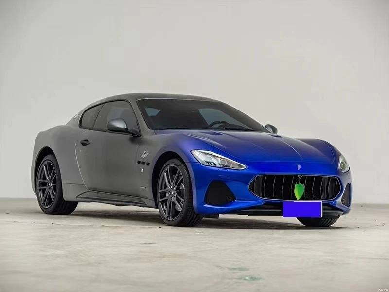 Applicable to maserati gt gts upgrade zeda style front bumper body kit front bumper rear bumper tail