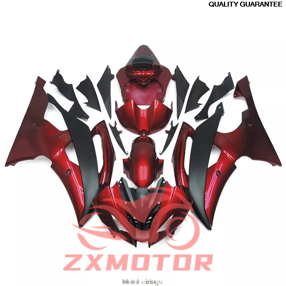 

Motorcycle Fairings for YAMAHA R6 2008 2009 -2013 2014 2015 2016 Aftermaeket Fairing Kit Bodywork Set YZF R6 08-16 ZZ05