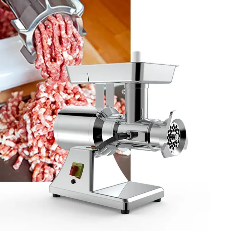

Efficient meat processing grinder, electric meat grinder
