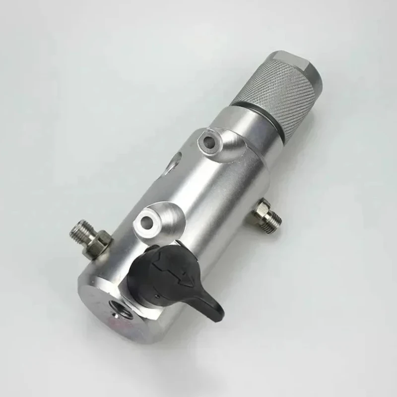 for  Grc 390 395 490 495 595 Airless Paint Sprayer Manifold Assembly Piston Sprayer Fluid Filter Manifold 287167 Filter Cap
