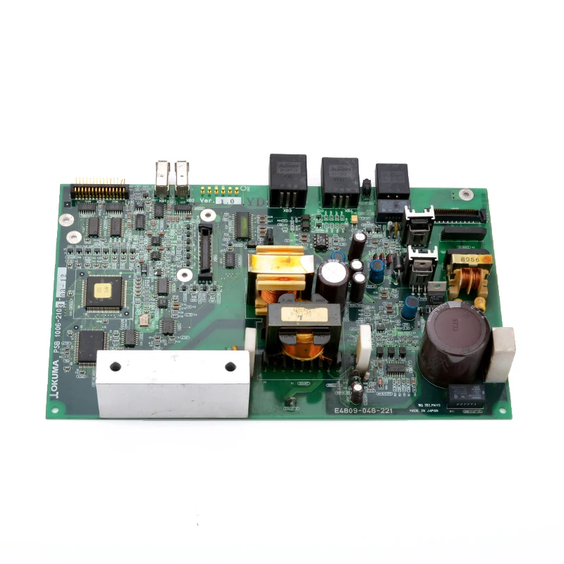 

OKUMA PCB 100% Original OKUMA Accessories Main Board/Card CNC Control System E4809-048-221 1006-2103