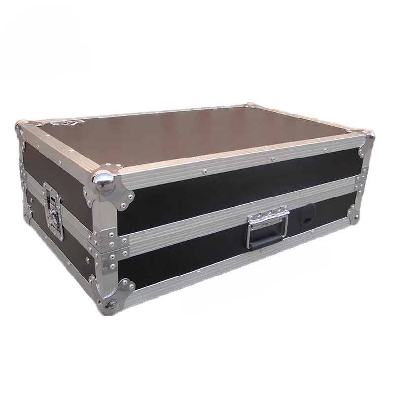 DJ controller flight aluminum cases use plywood goodwill flight case manufacture