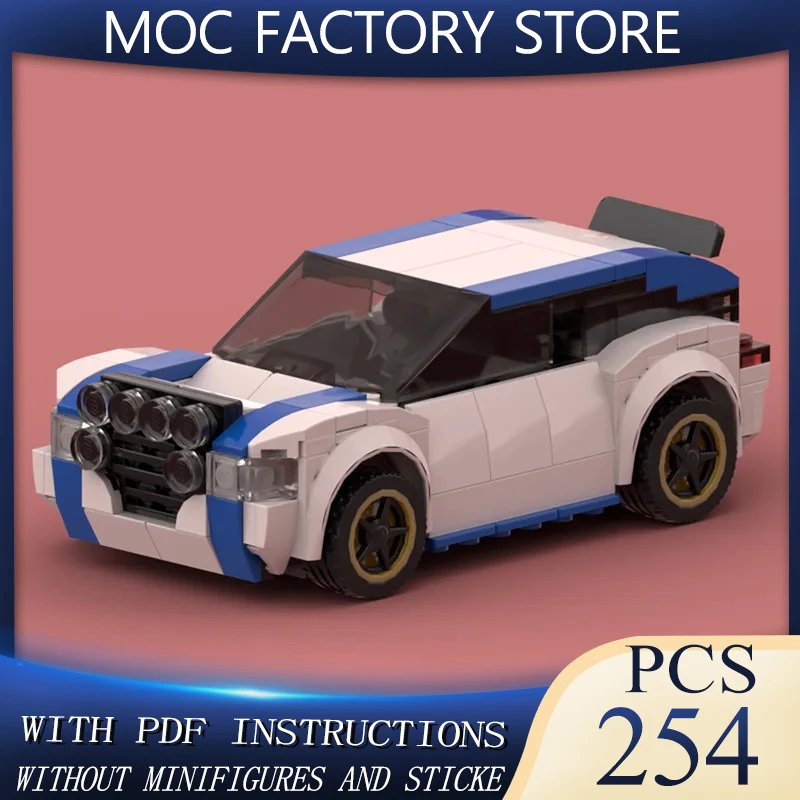

Чемпион скоростных автомобилей, модель Moc, строительные блоки, модель раллийного автомобиля, технология, кирпич, сделай сам, сборка, строительная игрушка, праздничные подарки