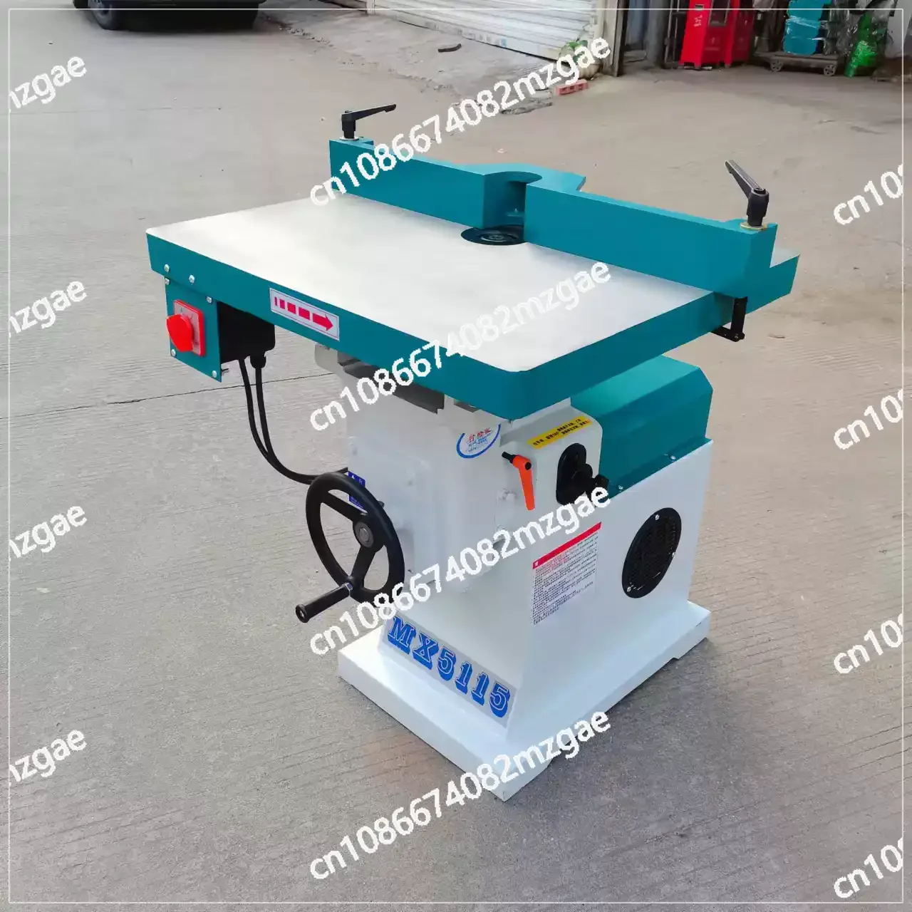 MX5115 Woodworking Vertical Single-Axis Router Wood Edge Trimmer Slotting Machine Multifunctional Router 18000r/min
