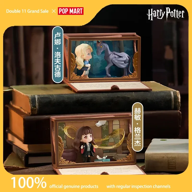 

Genuine Popmart Harry Potter Hogwarts Character Chronicles Series Scene Figurine Blind Box Fashionable Gift Birthday Gifts
