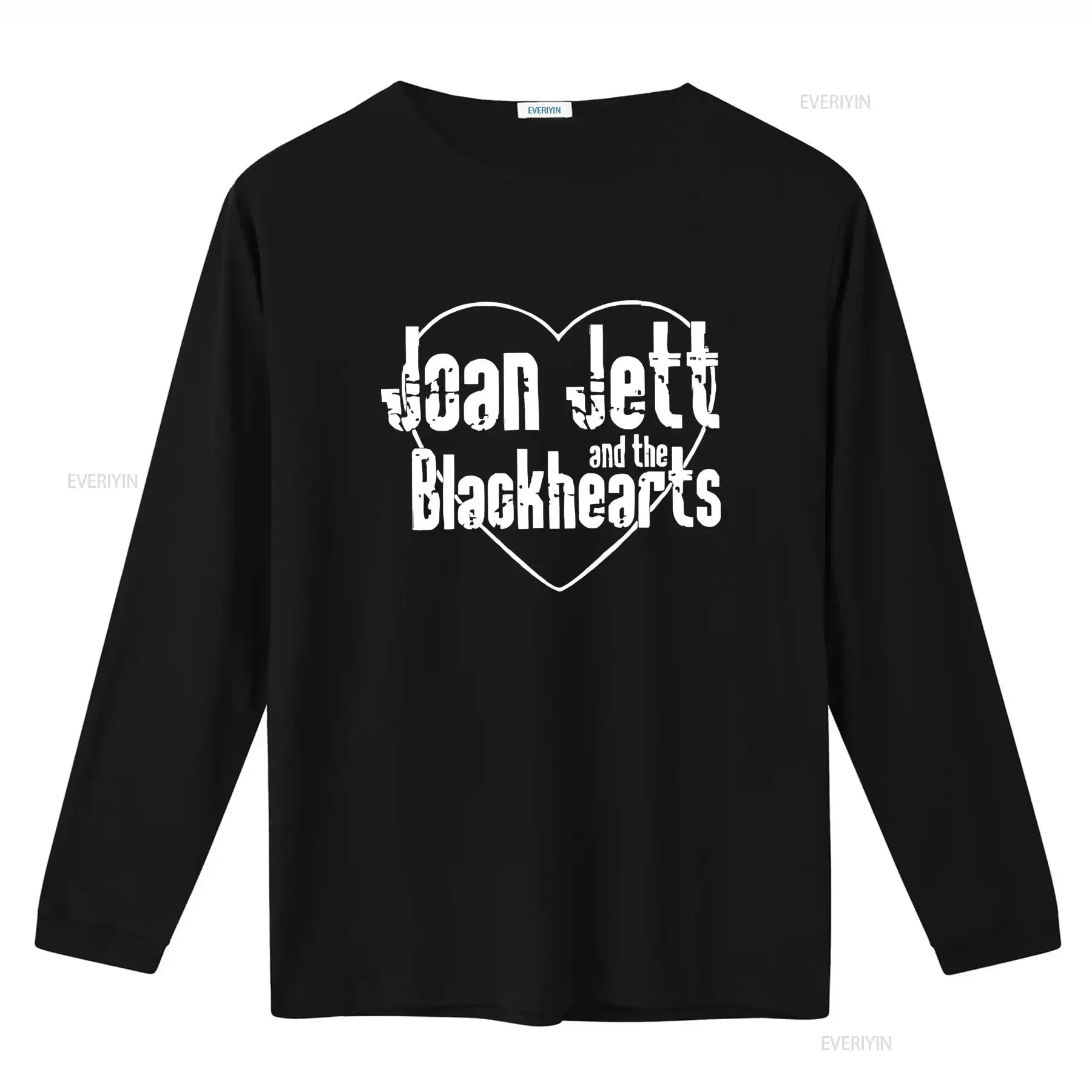 JOAN JETT and the Blackhearts T SHIRT sizes S M L XL XXL colours Black White vintage Washed Breathable Slightly Casual