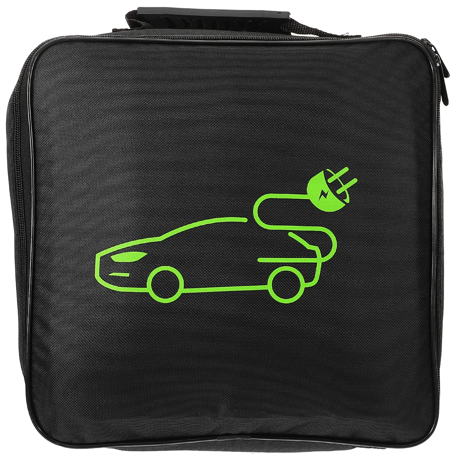 

Ev Storage Bag Oxford Cloth Portable Cable Organizer Car Trunk Storage Case Electric Car Organizer