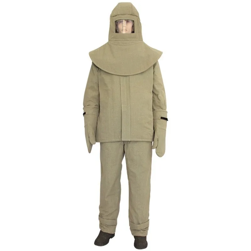 High temperature resistance 1000 degrees fire insulation,rescue and high temperature avoidance clothing