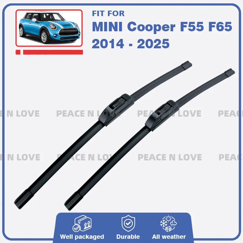 2PC Car Front Wiper… - image