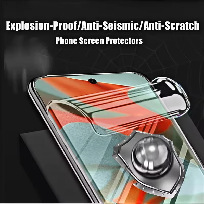 1-4 Stück HD Hydrogel-Folie für Samsung A56 5G A16 A15 A17 A07 A51 A70 A72 A54 A36 5G A52 A32 A26 A25 A13 A22 Displayschutzfolie Transparent – Detail 5