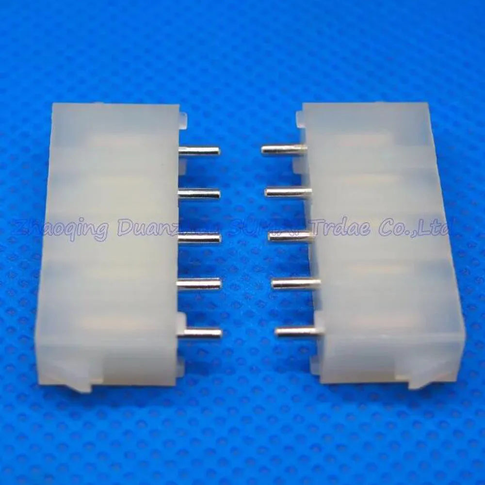 63080-5A 42002 5 Pin/way 6.3mm pitch electrical socket for PCB/car/boat/motorbike etc.