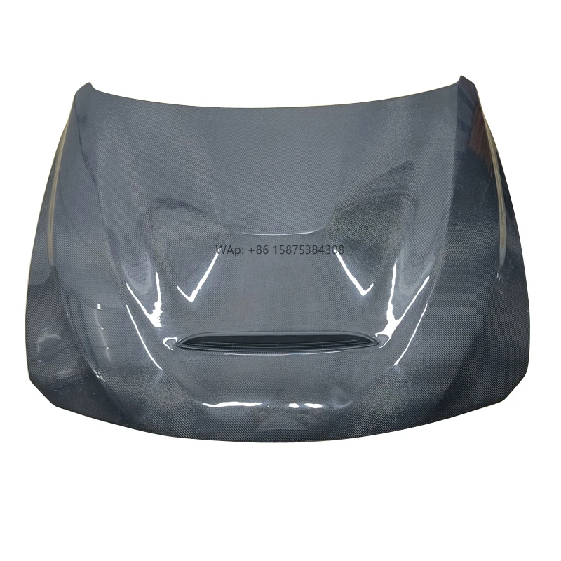 

GTS Style F30 F32 F34 F35 F36 Double-sided Carbon Fiber Hood For 3 4 Series