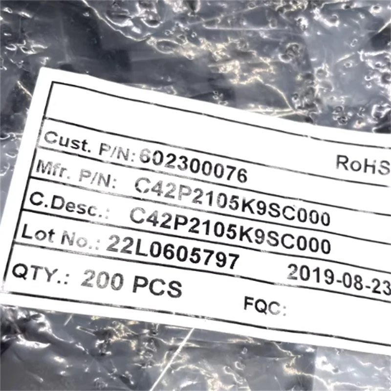 10PCS Xiamen Farah MKP62 105 1uf 1.0uf 275v 305v safety film capacitor C42P2105K