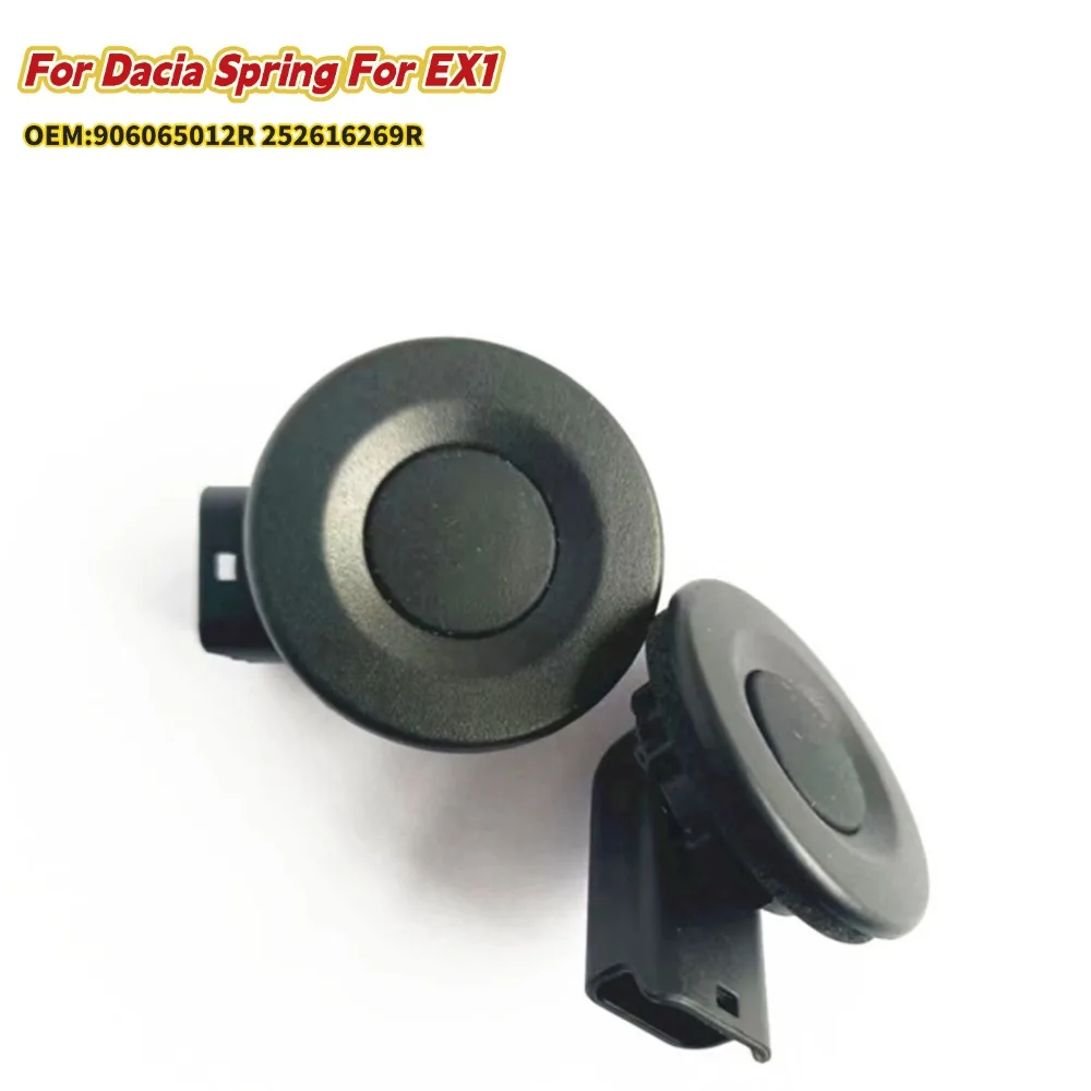 Replacement Tailgate Microswitch Button For Dacia Spring For EX1 906065012R 252616269R Car Styling Interior Parts
