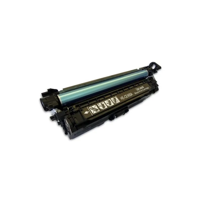 HP toner cartridge recycled Premium quality H400A, replaces CE400A n ° 507A BK XH400ARP imprimirbien.com