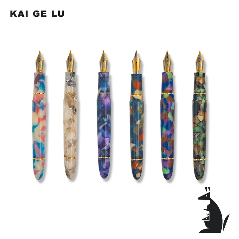 

Перьевая ручка Kaigelu 356, ограниченная серия 2025 года, ручки для письма, роскошная ручка, перьевые ручки, высококачественная перьевая ручка Great Writer