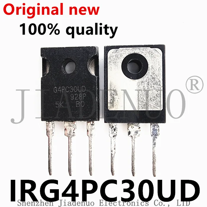 (2-5pcs)100% original New  IRG4PC30UD G4PC30UD  TO-247 600V 12A Chipset