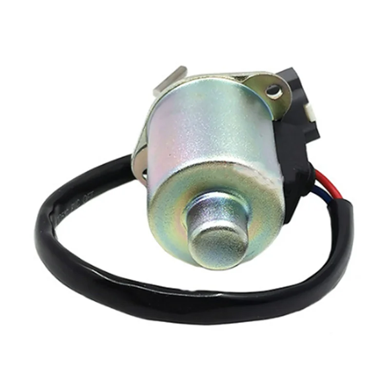 0640202 صمام الملف اللولبي 24 فولت لشركة هيتاشي EX60-5 EX80-5 EX300-3 DH60 PC55 EX55 قطع غيار صمام الملف اللولبي للحفارة #5