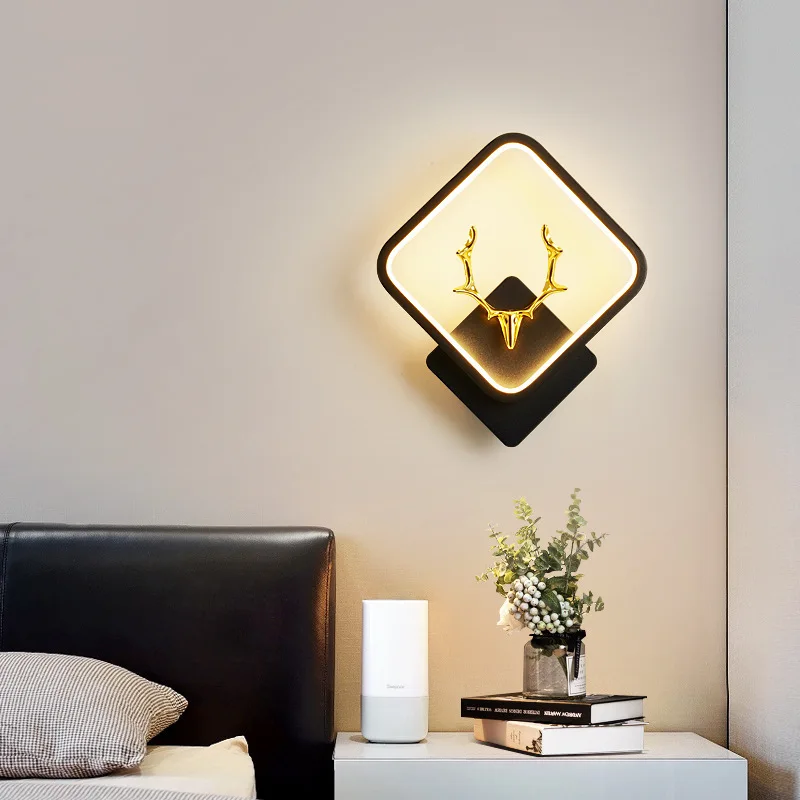 

New B037 Smart Environment Light Emitting Diode Wall Light Bedroom Living Room Smart Luminous
