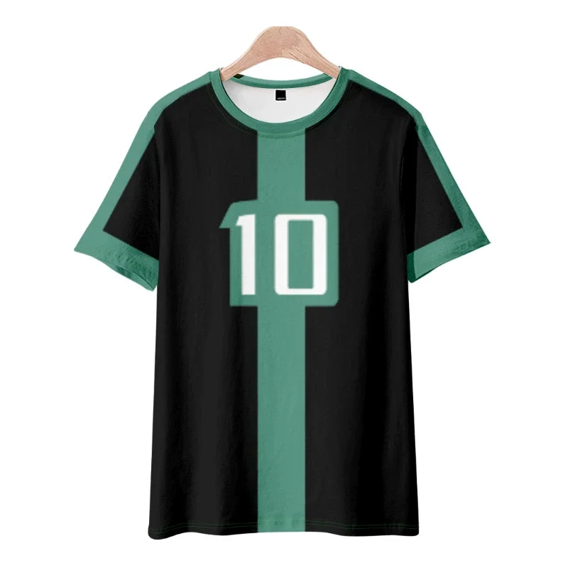 3D-gedrucktes Anime Omnitrix Ben10 Cosplay Sport Schnelltrocknendes Breatha Herren-T-Shirt Street Fashion Harajuku Y2K Kinder-Kurzarmshirt – Detail 7