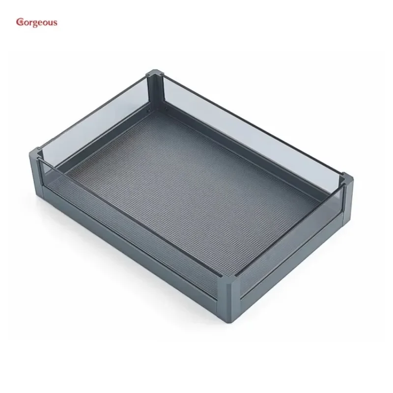 Modular Pantry Organizer Accessories System Carton Cabinets Kitchen Storage OEM ODM Modern Baskets Kitchen Drawers