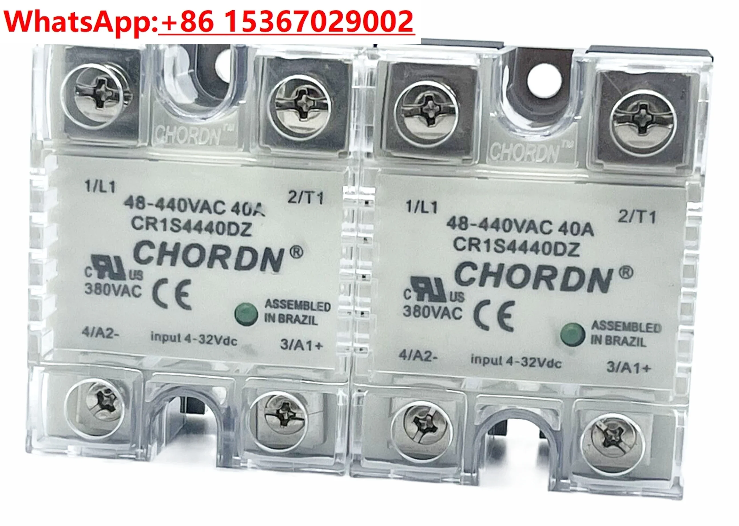 Solid State Relay CR1T4450DZ/CR1S4440DZ Industrial Relay Bridton