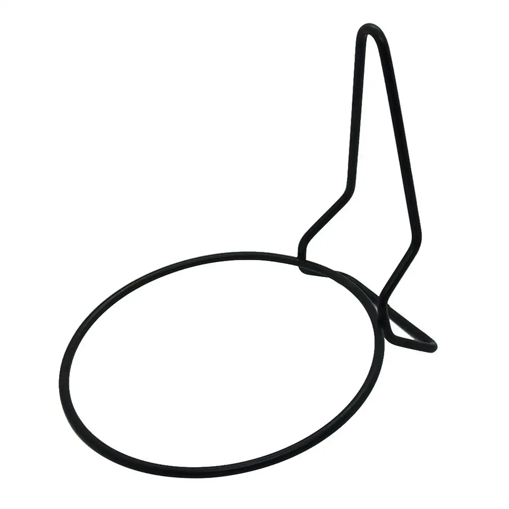 Wall Mounted Plant Pot Hanger Holder Outdoor Iron Rings Brackets Garden