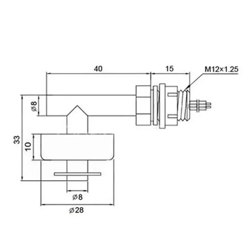 Low Pressure Float Switch PP Plastic Small Float Switch Liquid Water Level Switch Liquid Level Sensor view 6