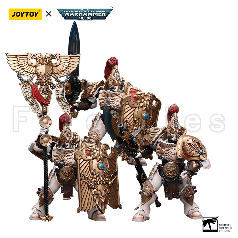 

Экшн-фигурка JOYTOY 1/18, 40K, наручные часы с солнечной батареей, аниме-модель Vexilus, подарок