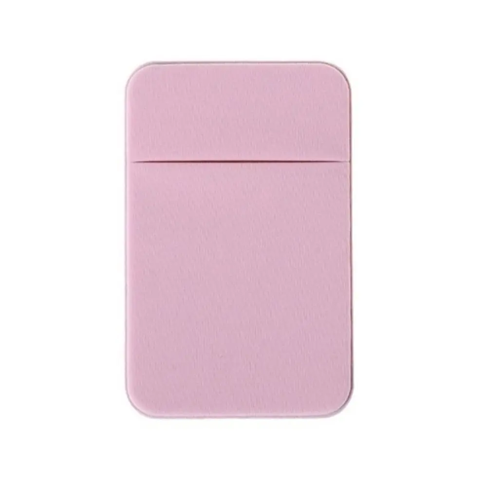 Mobile Phone Card Bag Phone Pocket Elastic Sticker Back Cover Phone Wallet Stick Cell Phone Pouch Wallet Case Phone Card Holder