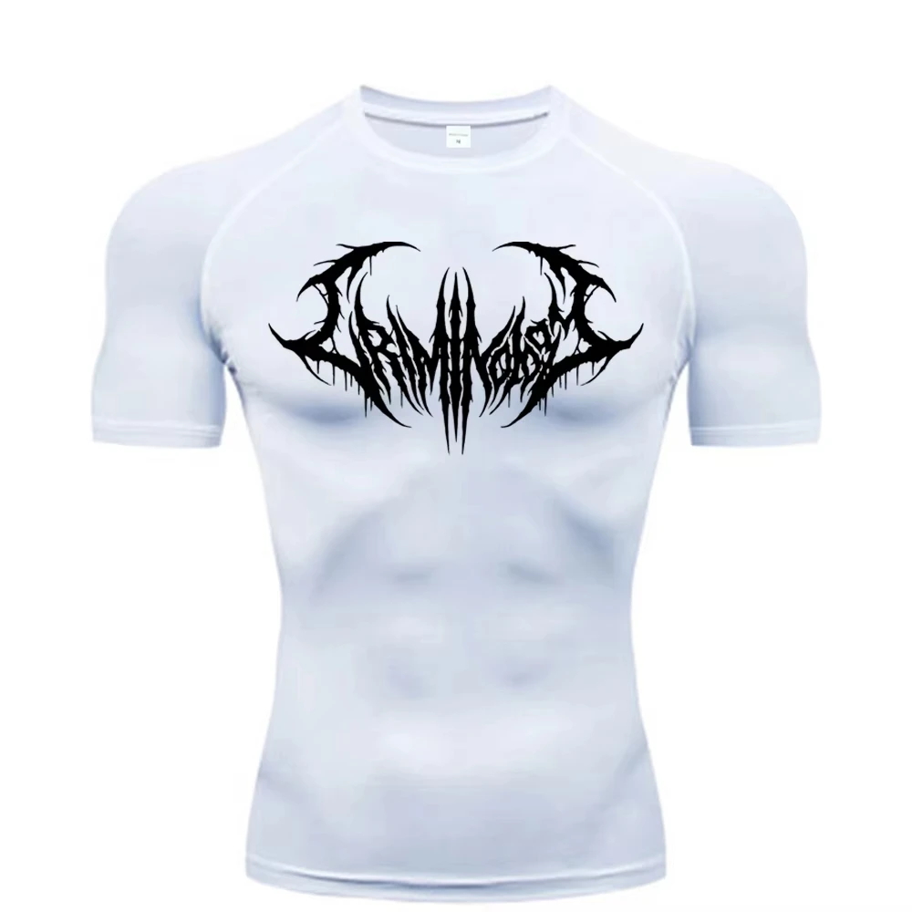 

"Dream Chaser" Men's Compression Shirt | Quick Dry Gym Workout Top for Muscle Fit & Fitness 0080